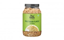 True Elements Multigrain Flakes with Honey   Plastic Jar  750 grams
